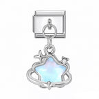 PLANET STAR PENDANT ITALIAN CHARM
