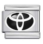 CAR BRANDS LOGO ITALIAN CHARM