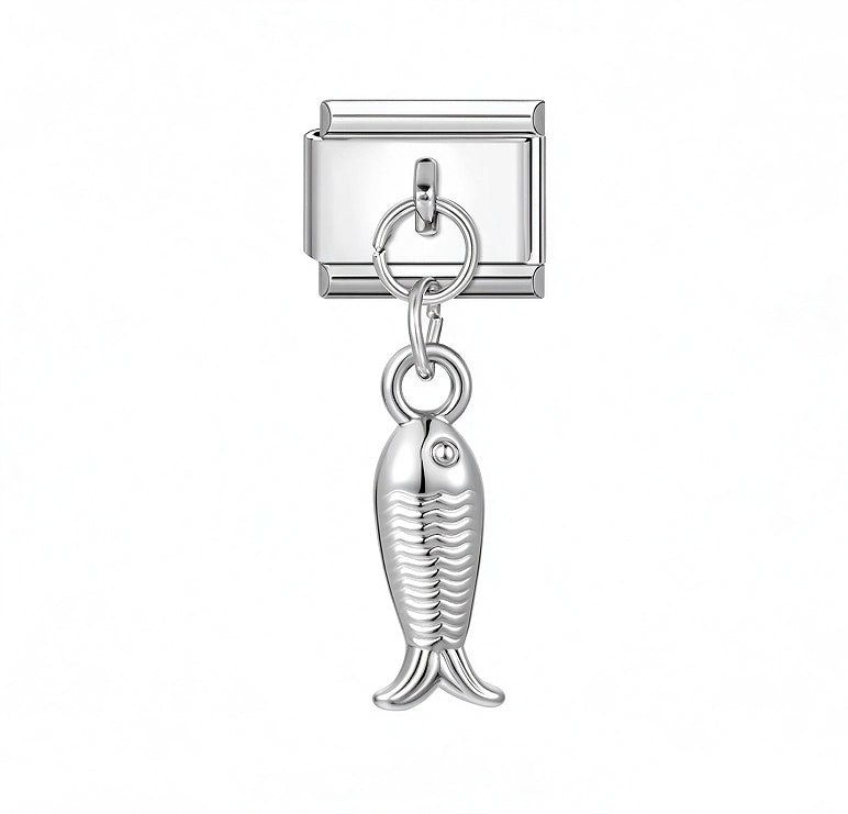 FISH PENDANT ITALIAN CHARM