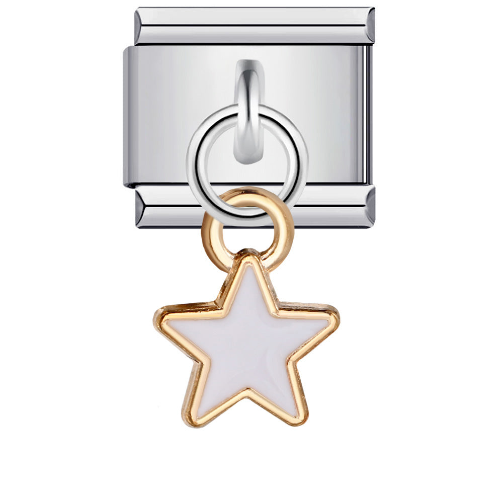MINI STAR PENDANT ITALIAN CHARM
