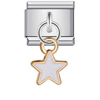MINI STAR PENDANT ITALIAN CHARM