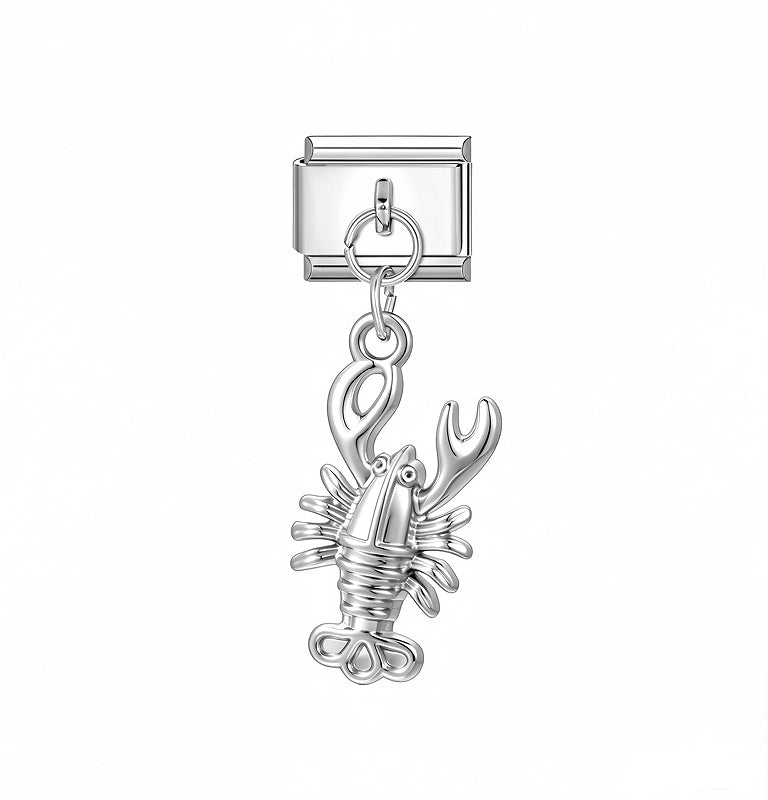 LOBSTER PENDANT ITALIAN CHARM