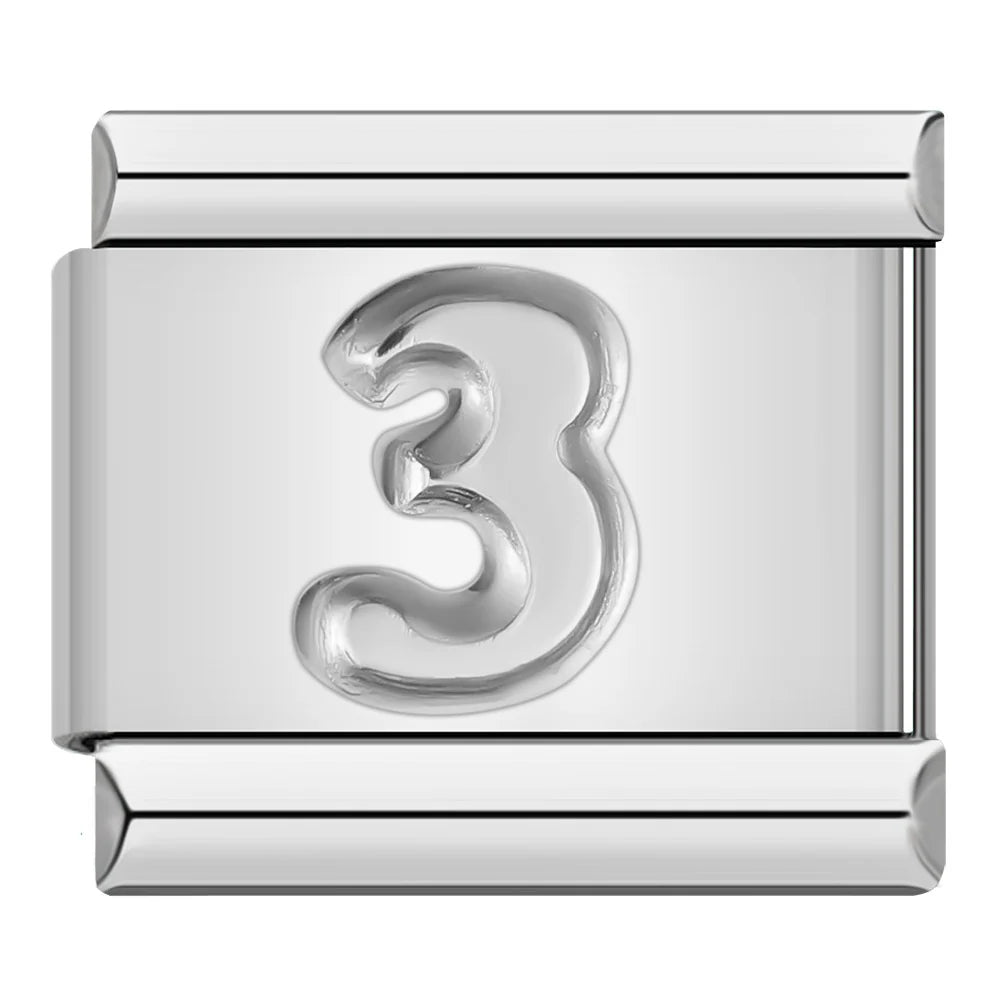 NUMBER ITALIAN CHARM