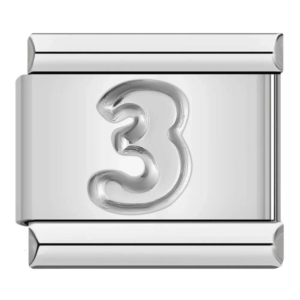 NUMBER ITALIAN CHARM