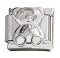 3D BEAR ITALIAN CHARM