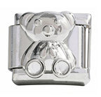 3D BEAR ITALIAN CHARM