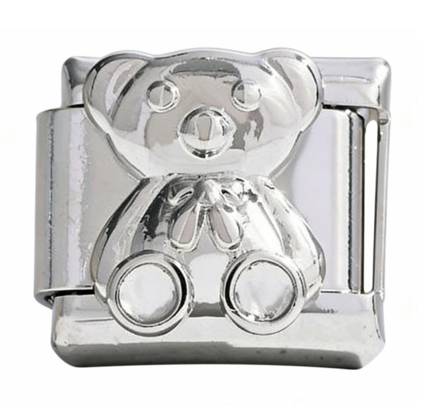 3D BEAR ITALIAN CHARM