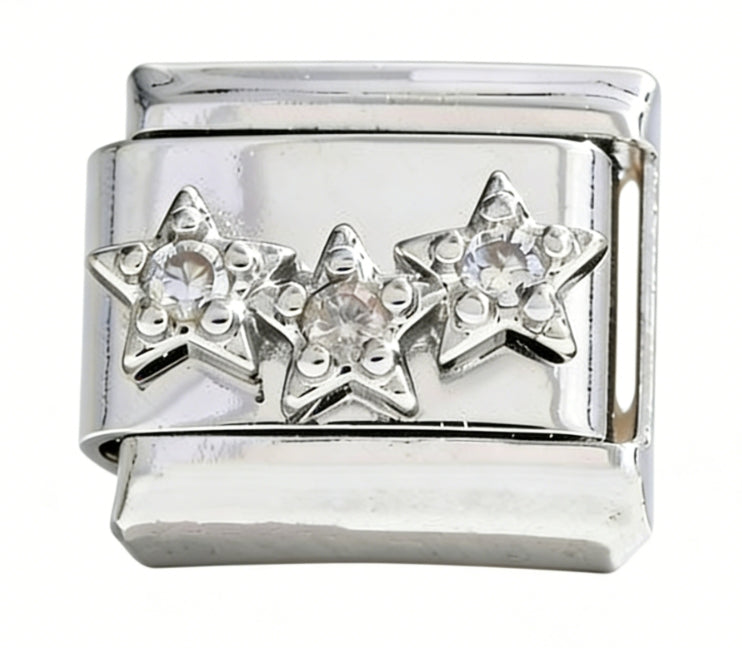TRIPLE STAR ITALIAN CHARM