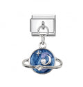 SOLAR PLANET PENDANT ITALIAN CHARM