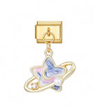SOLAR STAR PENDANT ITALIAN CHARM
