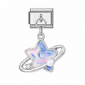 SOLAR STAR PENDANT ITALIAN CHARM