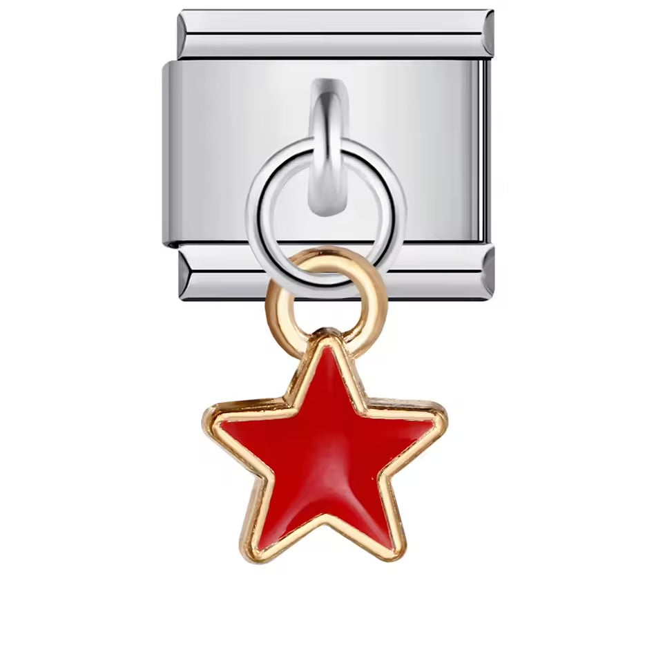 MINI STAR PENDANT ITALIAN CHARM