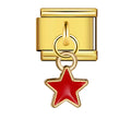 MINI STAR PENDANT ITALIAN CHARM