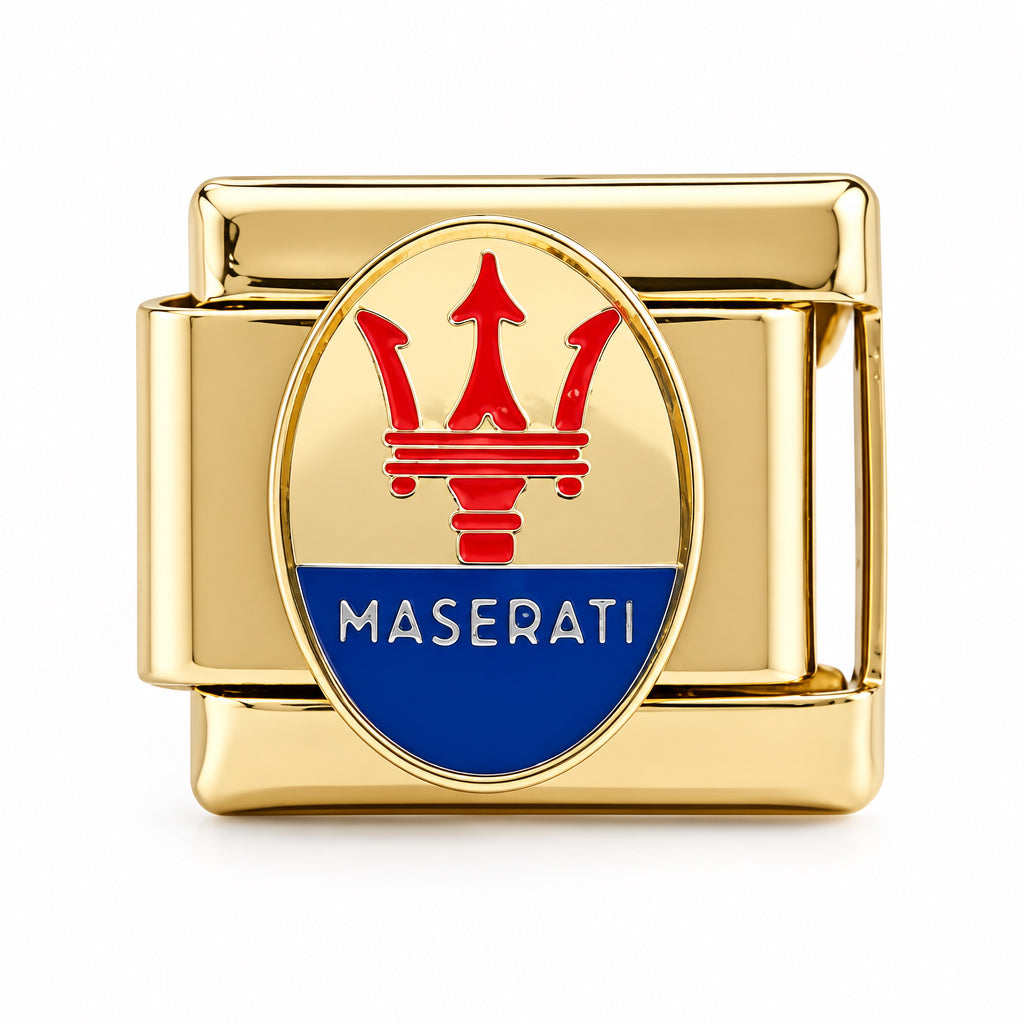 CAR BRANDS LOGO ITALIAN CHARM