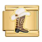 COWBOY BOOT ITALIAN CHARM