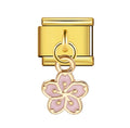 FLOWER PENDANT ITALIAN CHARM