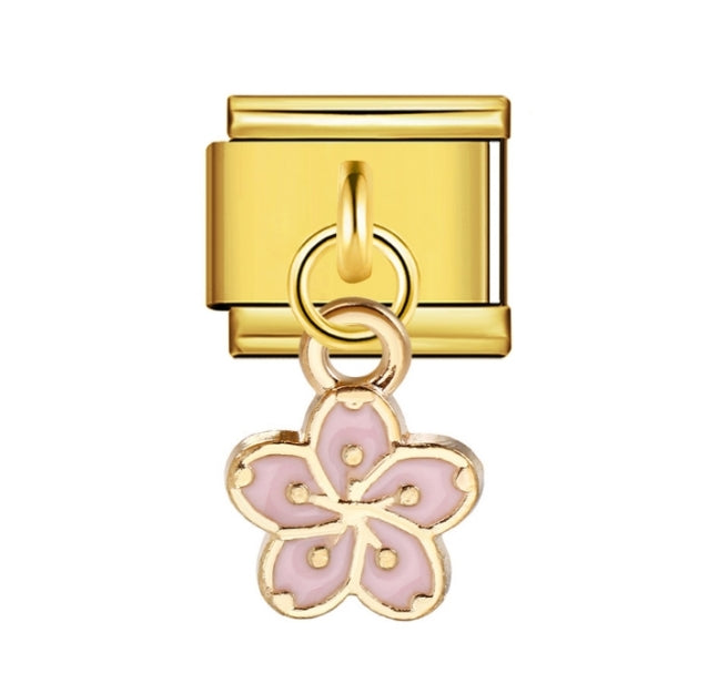 FLOWER PENDANT ITALIAN CHARM