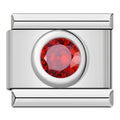 RUBY GEM ITALIAN CHARM