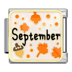 MONTH ITALIAN CHARMS