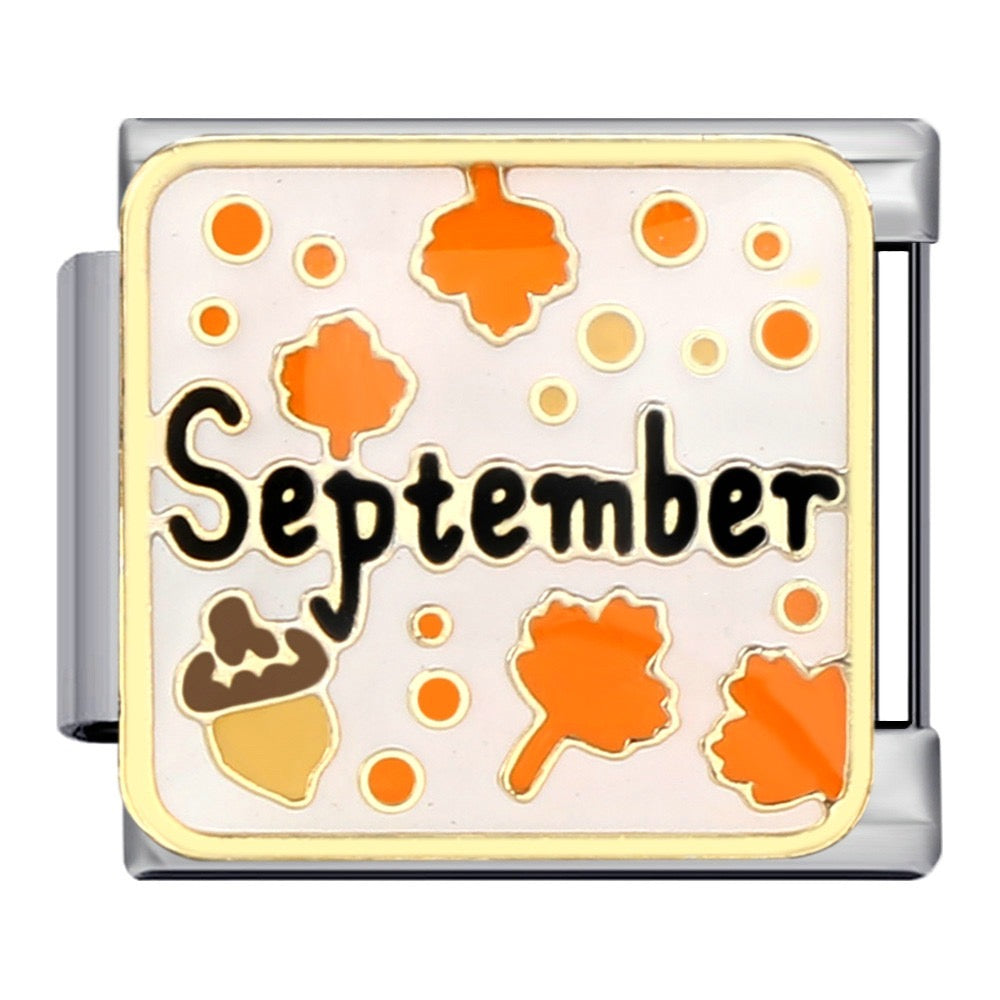 MONTH ITALIAN CHARMS