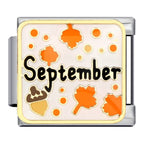 MONTH ITALIAN CHARMS