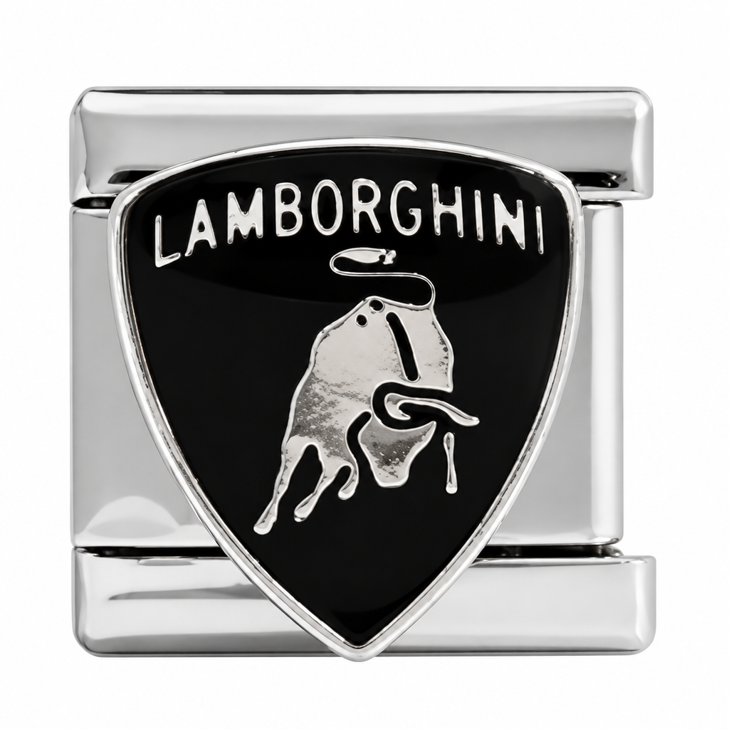 CAR BRANDS LOGO ITALIAN CHARM