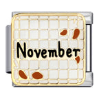 MONTH ITALIAN CHARMS