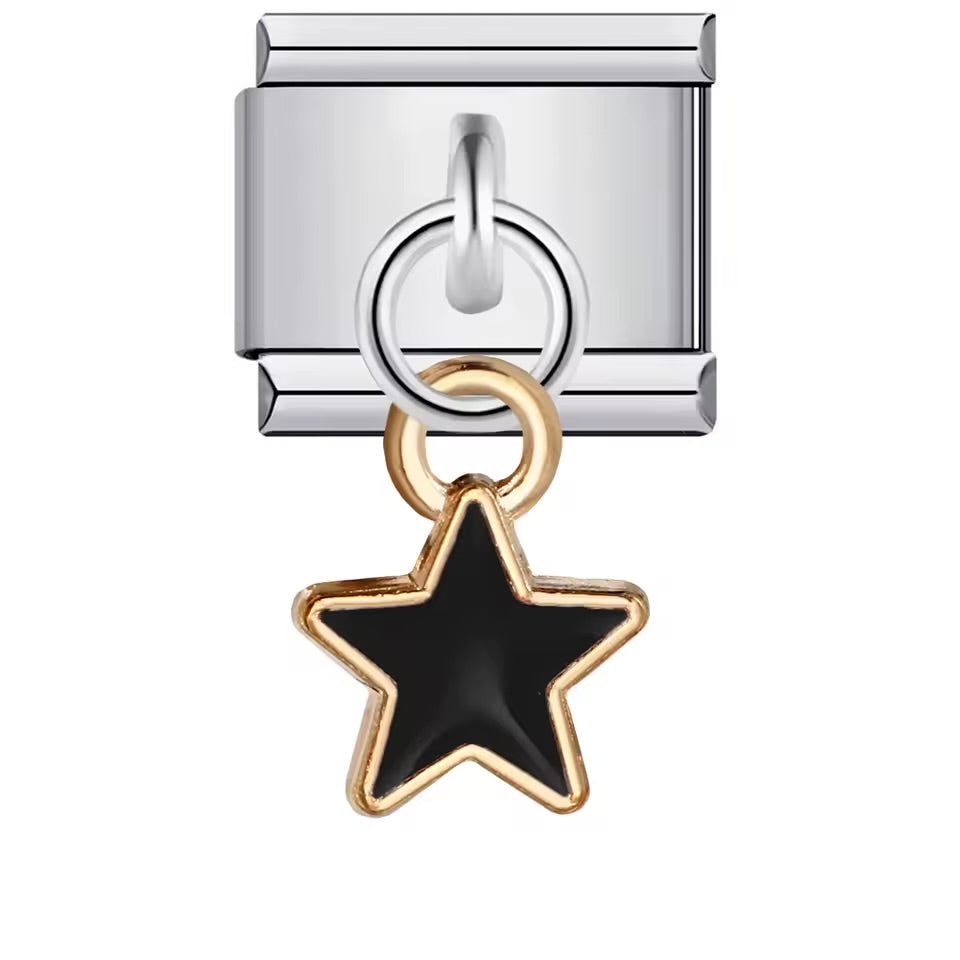 MINI STAR PENDANT ITALIAN CHARM