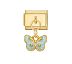 MINI BUTTERFLY PENDANT ITALIAN CHARM