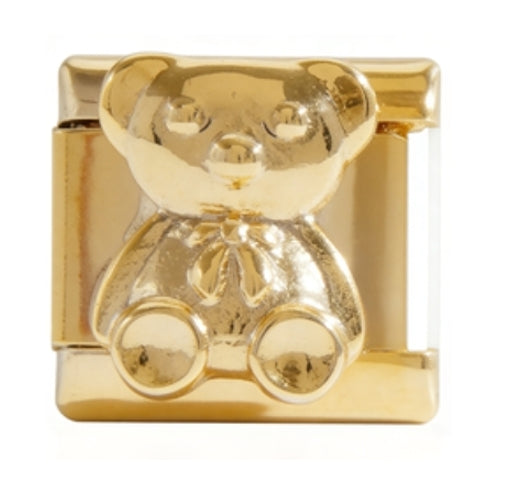 3D BEAR ITALIAN CHARM