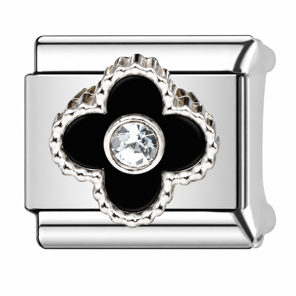 3D CLOVER ITALIAN CHARM