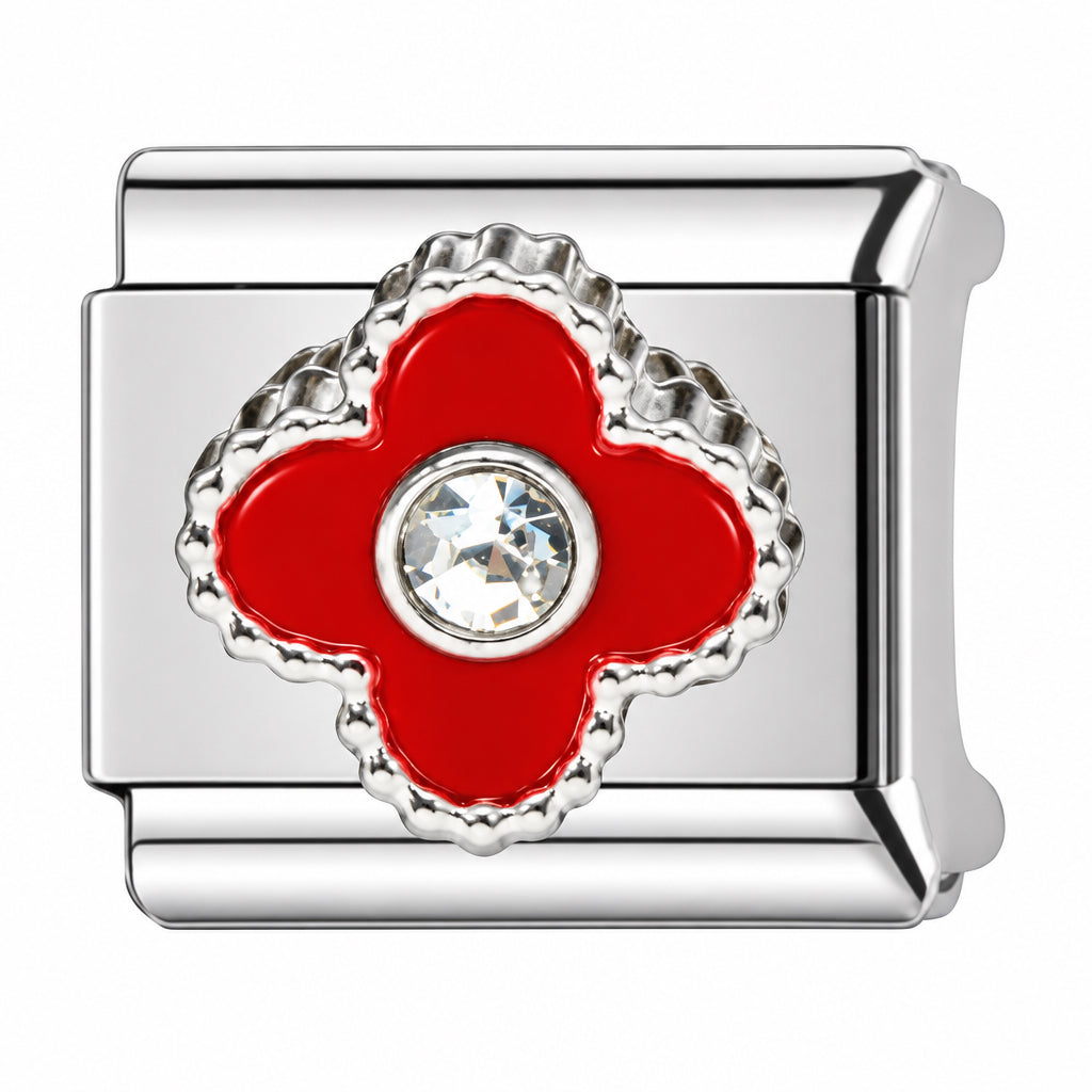 3D CLOVER ITALIAN CHARM