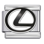 CAR BRANDS LOGO ITALIAN CHARM