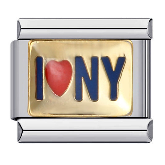 I LOVE NY CHARM
