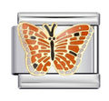 MONARCH BUTTERFLY ITALIAN CHARM