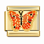MONARCH BUTTERFLY ITALIAN CHARM