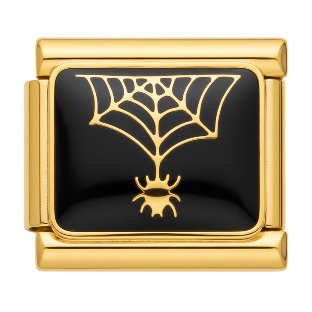 SPIDER WEB ITALIAN CHARM