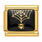 SPIDER WEB ITALIAN CHARM