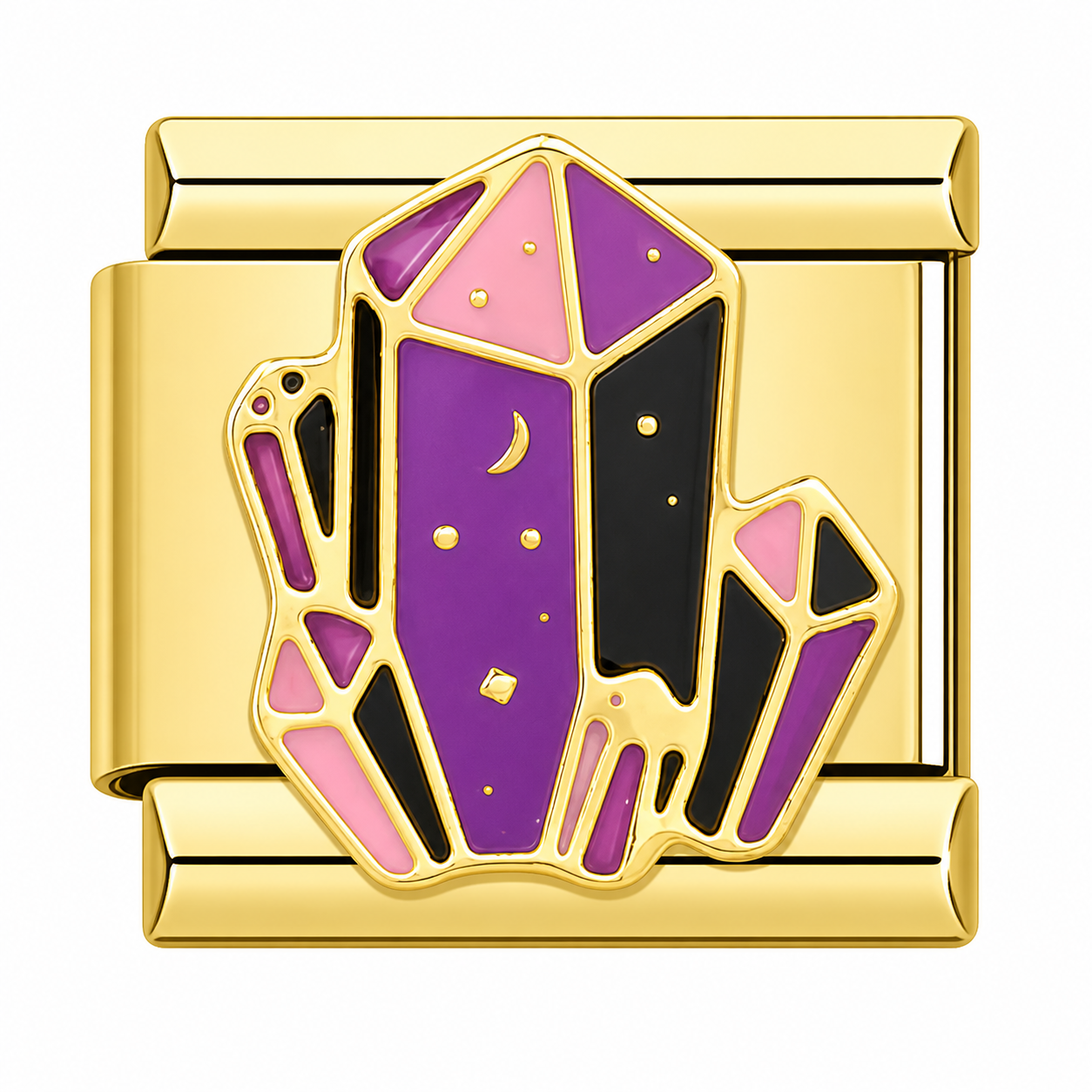 CRYSTAL ITALIAN CHARM