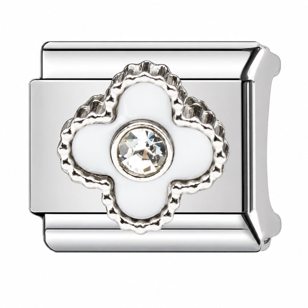 3D CLOVER ITALIAN CHARM