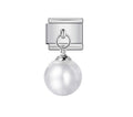 PEARL PENDANT ITALIAN CHARM