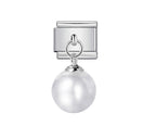 PEARL PENDANT ITALIAN CHARM