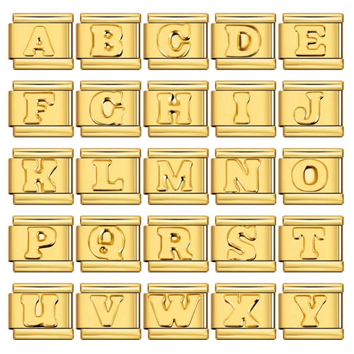 ALPHABET CHARM