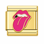 PINK TONGUE KISS ITALIAN CHARM
