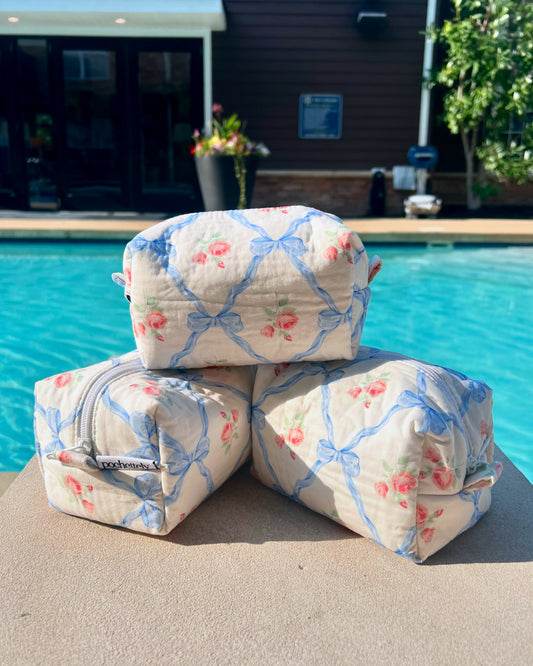 FRENCH BLUE POCHETTE