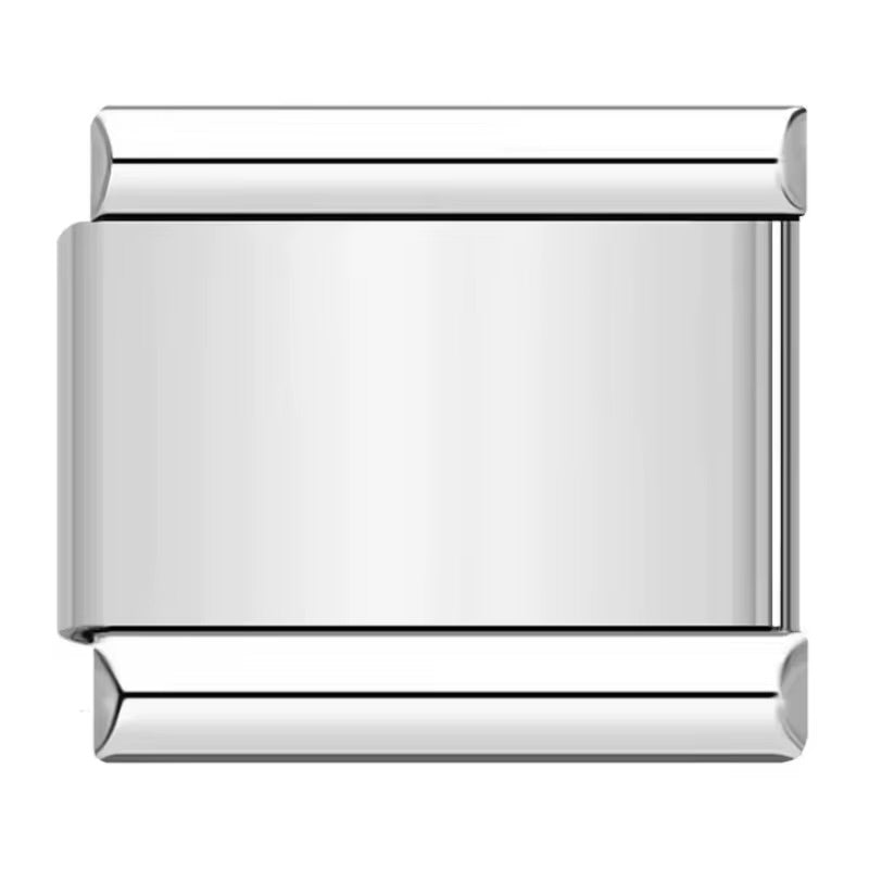 SINGLE BLANK ITALIAN CHARM