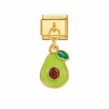 AVOCADO PENDANT ITALIAN CHARM