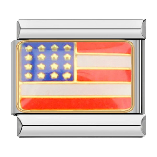 USA FLAG CHARM