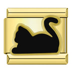 BLACK CAT ITALIAN CHARM