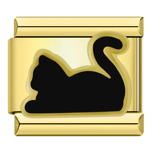 BLACK CAT CHARM